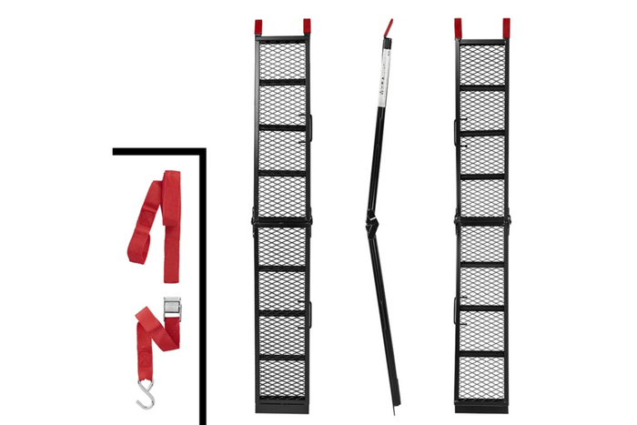 ProPlus 390094 πτυσσόμενη ράμπα για ρυμουλκούμενο 203cm 340kg