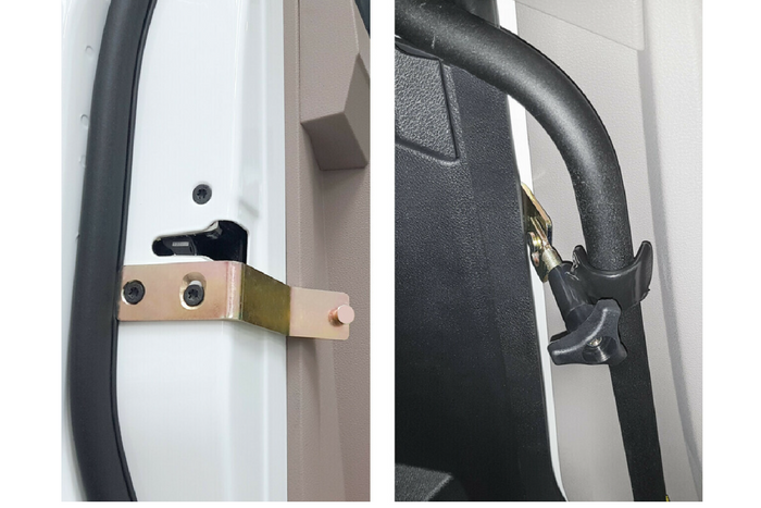 Πρόσθετες κλειδαριές καμπίνας LAMP 97934 για φορτηγά DAF