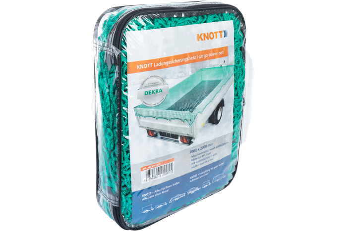 Δίχτυ ασφαλείας με λάστιχο KNOTT 2000x3000