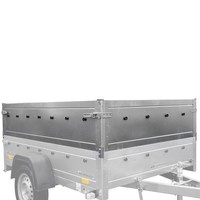 Μπουφές BIS Unitrailer GARDEN TRAILER 150 KIPP (ΝΕΟ)