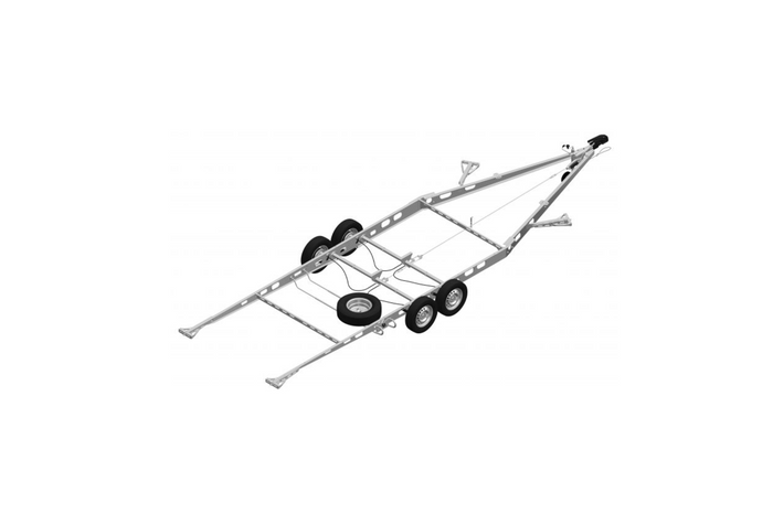 Βάση ρεζέρβας KNOTT για τροχόσπιτο 1200-1500mm