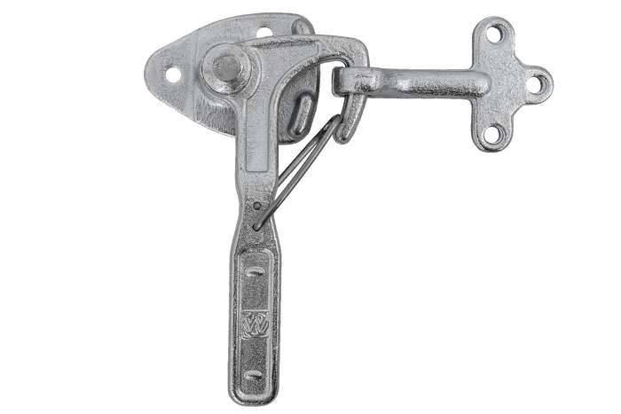 Δεξιά πλευρά ρυμούλκησης με κούμπωμα WINTERHOFF WV 10-R + WVG 10-A, πλήρες κλείσιμο πλευράς ρυμούλκησης