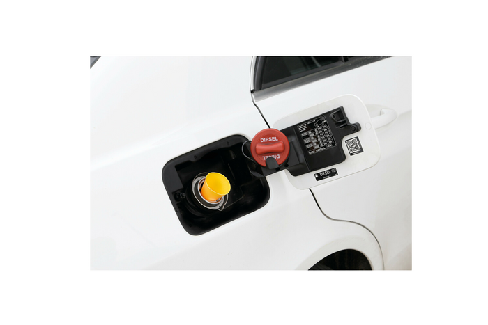 Προσαρμογέας πλήρωσης καυσίμου LAMPA 66988 για ρεζερβουάρ ντίζελ/βενζίνης, διαμέτρου 50-25mm