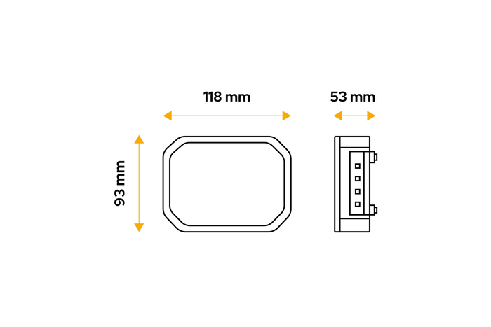 TT TECHNOLOGY TT.12018L+TT.12018P Πίσω φώτα LED 4 λειτουργίες αριστερά+δεξιά