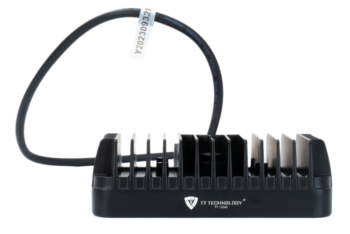 Λάμπα εργασίας LED με ανακλαστήρα TT TECHNOLOGY TT.13340 40xLED 3200lm ορθογώνια