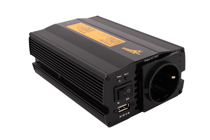 Μετατροπέας τάσης 12V/230V (300/600W) KAMAR E1922