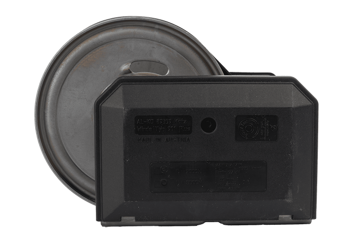 Βαρούλκο, βαρούλκο χειρός για ρυμουλκούμενο φορτηγό AL-KO 900 κιλών με φρένο