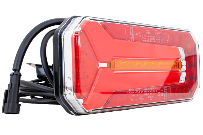 WAŚ W150DD Πίσω φως LED 6 λειτουργιών γενικής χρήσης