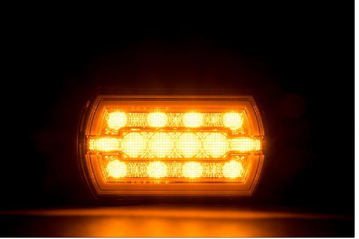 HORPOL CLEOfront LZD 2789/W1 μπροστινό φωτιστικό LED 3 λειτουργιών γενικής χρήσης