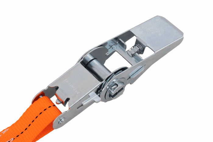 HILLS 5m/25mm/1t πορτοκαλί μονοκόμματο λουράκι με τεντωτήρα