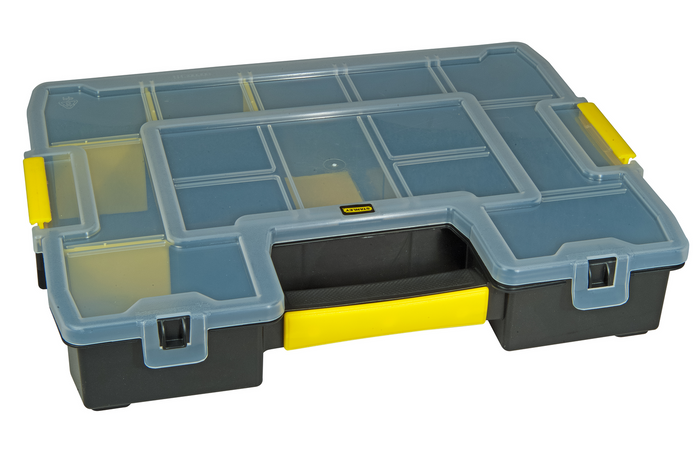 STANLEY SORTMASTER JUNIOR κουτί οργάνωσης εργαλείων 375x290mm