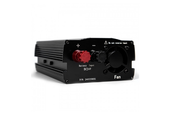 Μετατροπέας τάσης 24V/230V (300/600W) KAMAR E1923