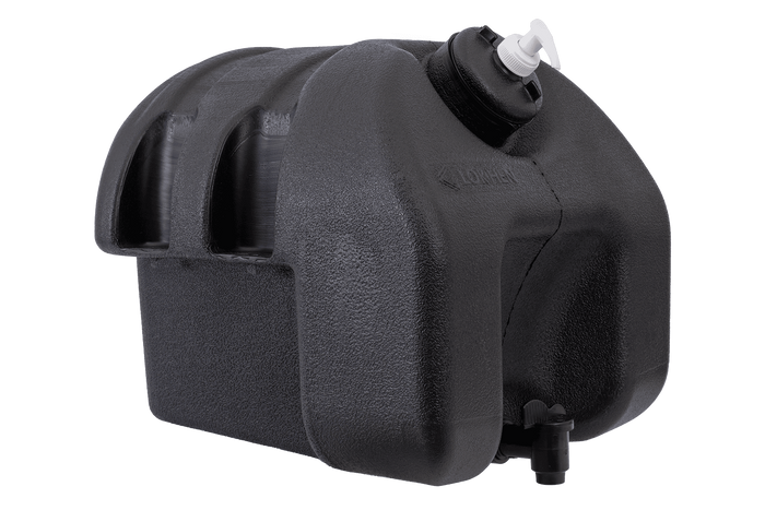 Δεξαμενή νερού LOKHEN 18 λίτρων για τρέιλερ λεωφορείου με δοσομετρητή σαπουνιού