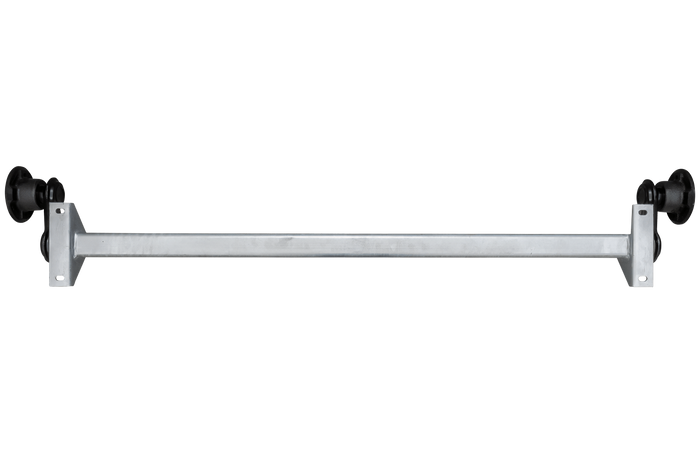 KNOTT VG7-L άξονας χωρίς φρένο για ρυμουλκούμενο 750kg 1400mm 1700mm 4x100