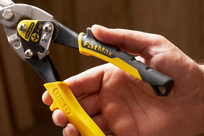 Ψαλίδι λαμαρίνας STANLEY FATMAX 2-14-563 ίσιο