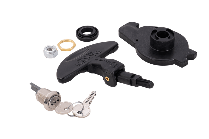 Κλειδαριά DAKEN 89040 με λαβή για JUST εργαλειοθήκη