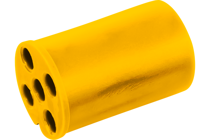 ASPÖCK βύσμα μπαγιονέτ 5 PIN για πίσω φώτα 12V κίτρινο