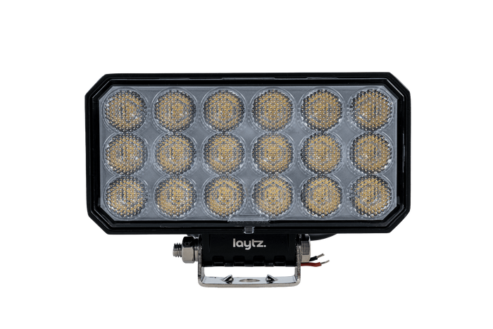 Λάμπα εργασίας LED ανακλαστήρας LAYTZ LY7305 72xLED 7000lm ορθογώνια