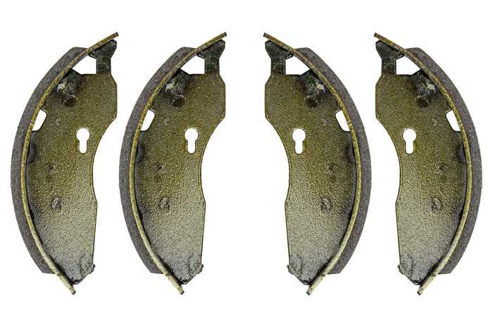 Παπούτσια φρένων για άξονα AL-KO 160x40 με σετ ελατηρίων UNITRAILER