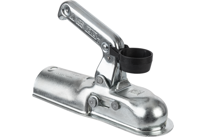 WINTERHOFF WW8-B κοτσαδόρος με μπάλα για ρυμουλκούμενο 800 κιλών με σωληνοειδές ράβδο έλξης 60 mm