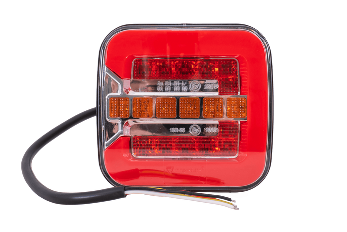 TT TECHNOLOGY TT.12523 Πίσω φως LED 4 λειτουργίες δεξιά