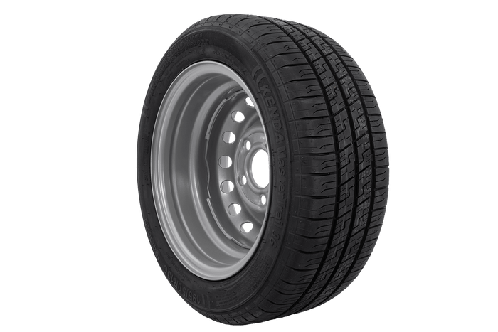 Ενισχυμένος τροχός για τρέιλερ TIRE KENDA 195/50 R13C 104/102N RIM KENDA 6Jx13"H2 5x112 ET:30