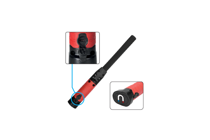 Λάμπα εργαστηρίου + φακός YATO YT-08518 COB LED 600lm