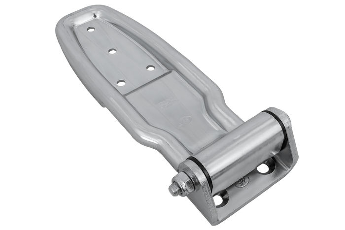 Πλαϊνός μεντεσέ με βάση στήριξης STEELPRESS HB-01.270-02+UH-01 πλήρης πλευρική τοποθέτηση ρυμουλκούμενου