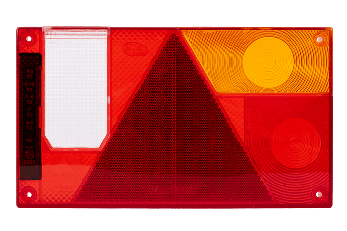 Κάλυμμα πίσω φανού ASPÖCK Multipoint I, δεξιά