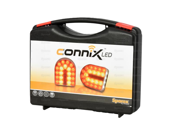 SPAREX CONNIX S.130977 LED πίσω φώτα 4 λειτουργιών αριστερά+δεξιά, ασύρματο, μαγνητικό