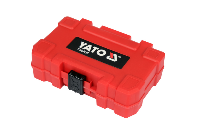 YATO YT-04616 Σετ κατσαβιδιών κρούσης 37 τεμαχίων