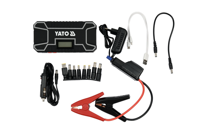 YATO YT-83082 power bank 12000mAh με οθόνη LCD