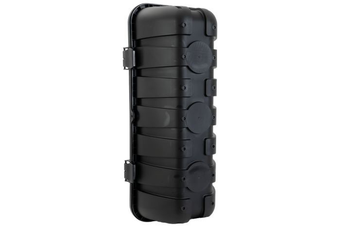 Κουτί πυροσβεστήρα 9/12kg DAKEN 82511 STRIKE 707x322x239mm μαύρο