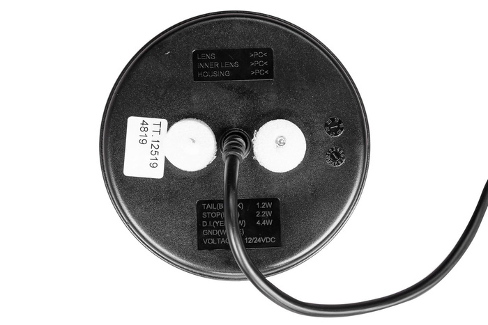 TT TECHNOLOGY TT.12519L πίσω φωτιστικό LED, 3 λειτουργιών, αριστερά