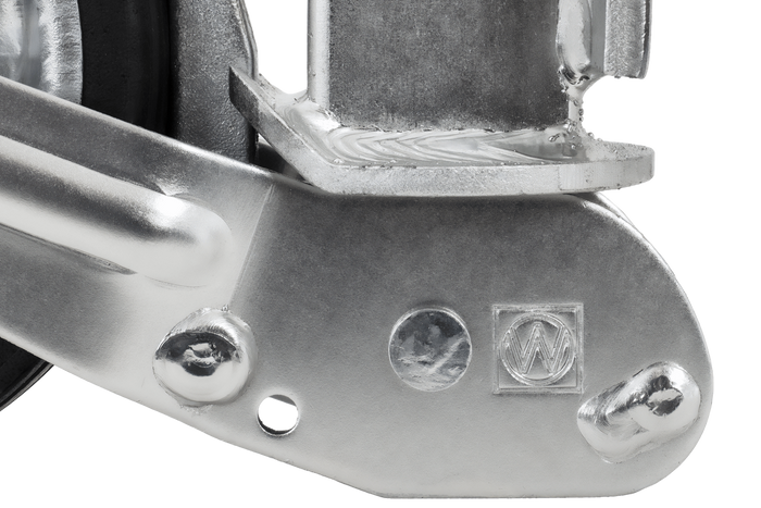 Αυτόματο τιμόνι jockey AL-KO 1863497 με λαβή 400kg 60mm 775-1010mm