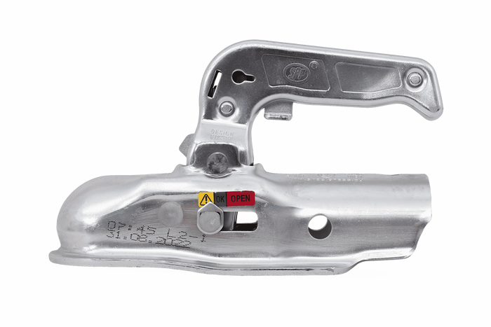 Ρυμουλκούμενο STEELPRESS BC-1700A με σφαιρική ράβδο έλξης για ρυμουλκούμενο 1700kg με σωληνωτή ράβδο έλξης 45mm