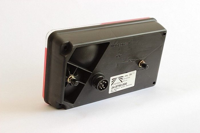 Πίσω φανός ASPÖCK Multipoint V, 7 λειτουργιών, δεξιά