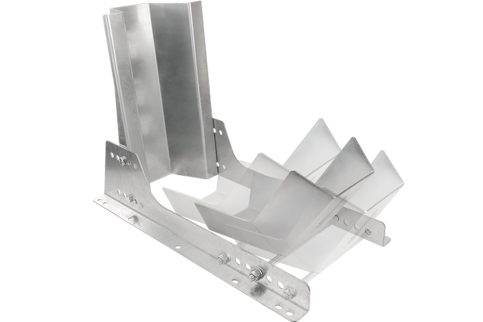 Κλείδωμα μπροστινού τροχού μοτοσυκλέτας για τρέιλερ