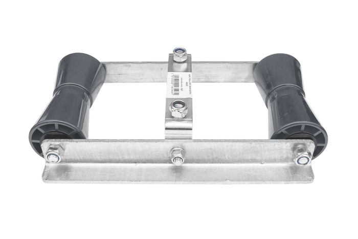 Γκρι κούνια δύο κυλίνδρων KRZ2/60 για ρυμουλκούμενο σκάφους