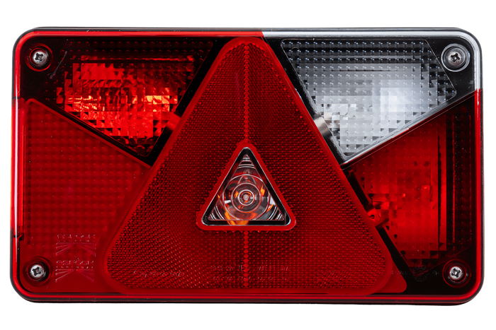 Πίσω φανός ASPÖCK Multipoint V, 7 λειτουργιών, δεξιά