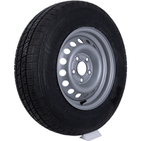OUTLET Ενισχυμένος τροχός για τρέιλερ KENDA TIRE 185/80 R14C 104/102N KENDA RIM 5.5Jx14"H2 5x112 ET:30