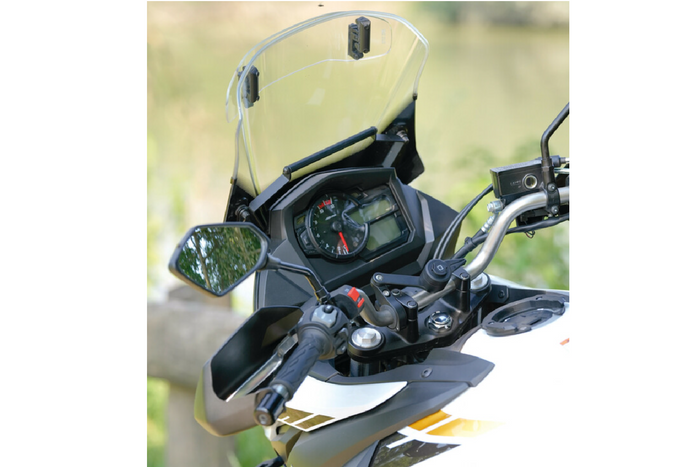 Βάση στήριξης τιμονιού για τηλέφωνο LAMPA Titan Combo 2.0