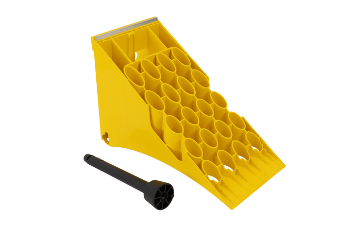 Τσοκ τροχού LOKHEN h: 225 mm E53 / πλήρης με βάση