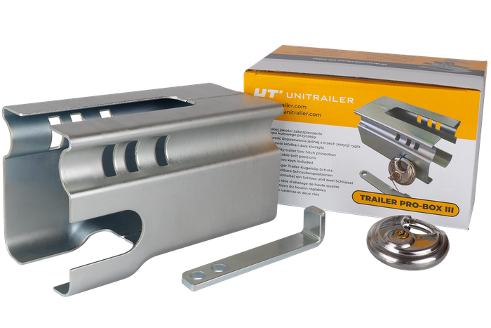 Προστασία κοτσαδόρου Unitrailer TRAILER PRO-BOX III