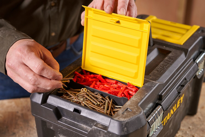 Εργαλειοθήκη STANLEY ESSENTIAL STST1-75521 480x250x250mm 16.8l