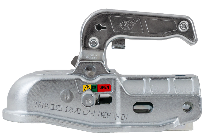 Ρυμουλκούμενο STEELPRESS BC-3000C-00-00+Z2 με μπάρα έλξης για ρυμουλκούμενο 3000kg με ράβδο έλξης 35-50mm, από χυτοσίδηρο