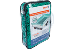 Δίχτυ ασφαλείας με λάστιχο KNOTT 2000x3500