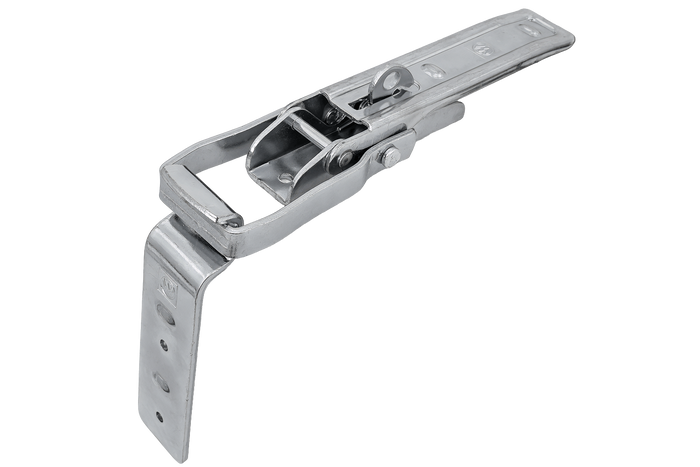 Πλαϊνός κοτσαδόρος με κούμπωμα WINTERHOFF BV 20-1 + BVG 20-A πλήρες πλευρικό κλείσιμο ρυμουλκούμενου