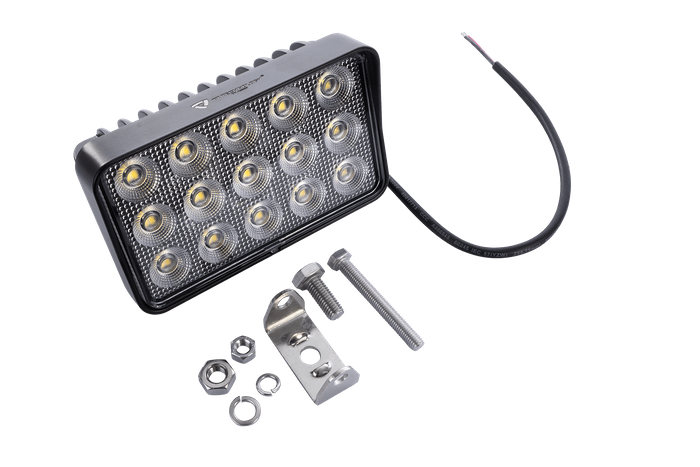 Λάμπα εργασίας LED ανακλαστήρας TT TECHNOLOGY TT.13360 60xLED 4800lm ορθογώνια