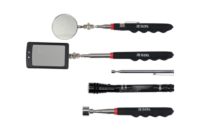 Σετ επιθεώρησης YATO YT-06622 5 τεμ.